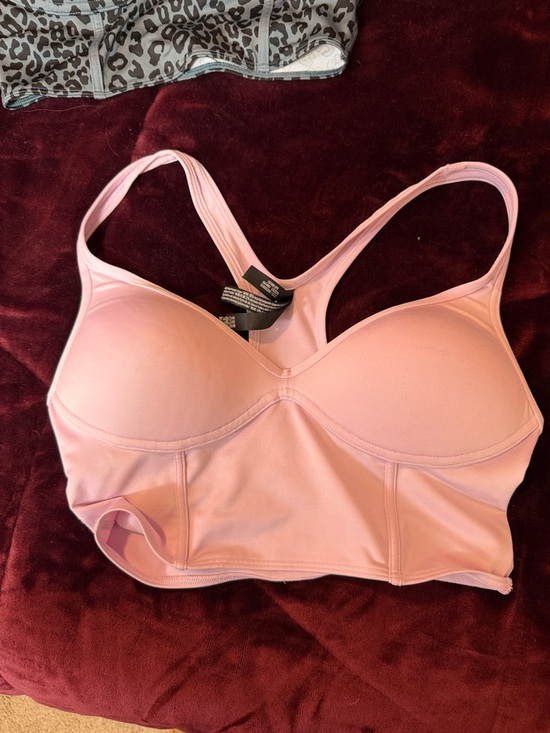 PINK Victoria's Secret Sports Bras - Leopard Print, Pink, and Taupe - Picture 6 of 11